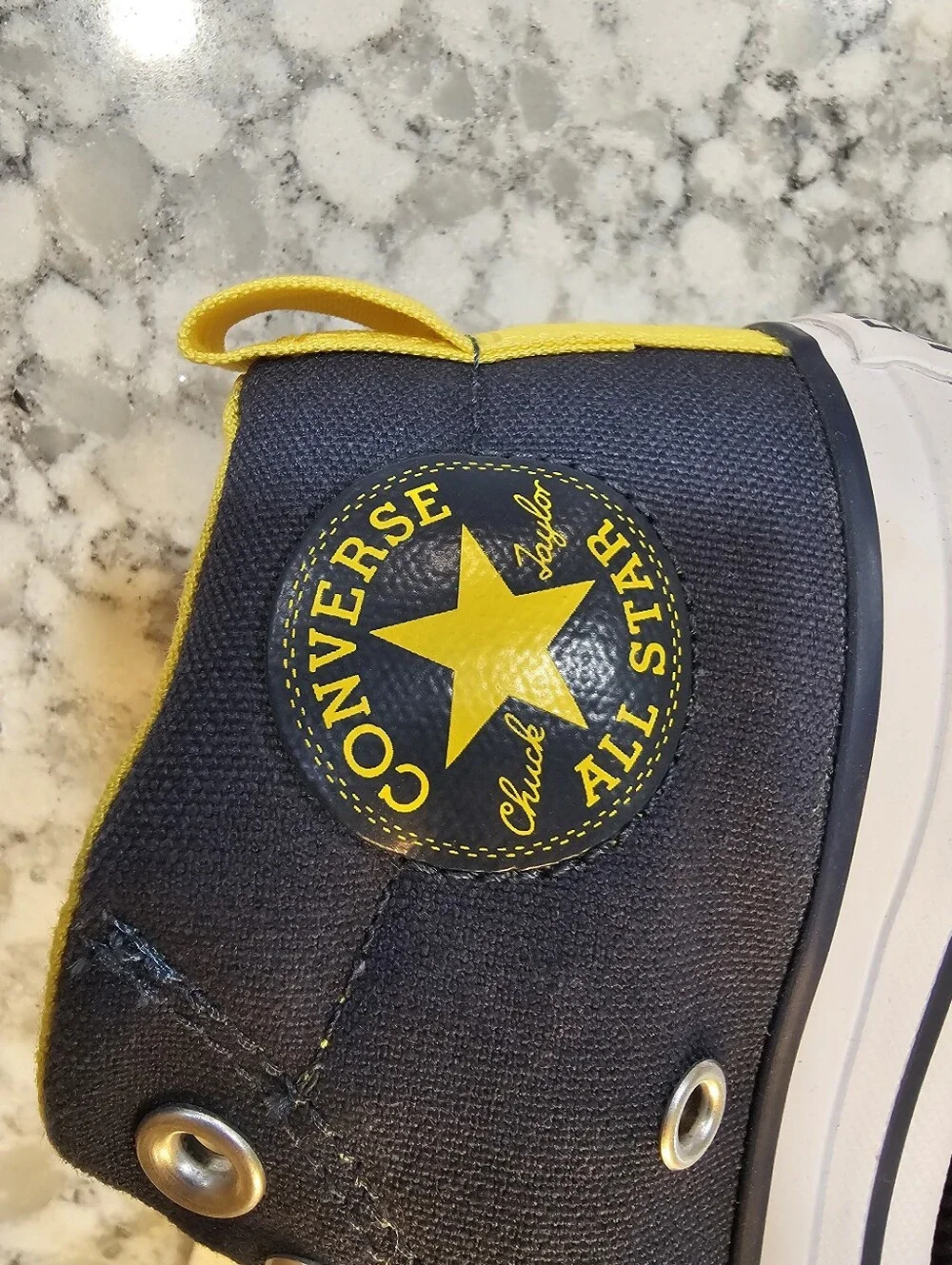 NWOT Converse All Star Junior Size 12 - padded type, Mid/High Top (no box)